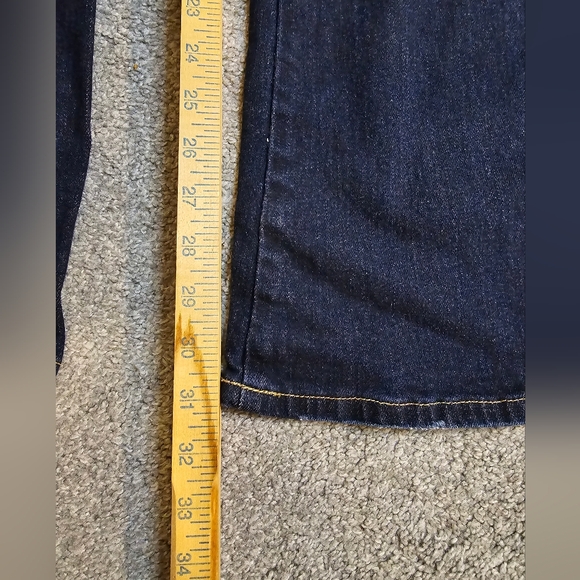 KanCan Kurvy Ultra High Super Flare Jeans Cowgirl Lainey Wilson Western Denim - Picture 7 of 8